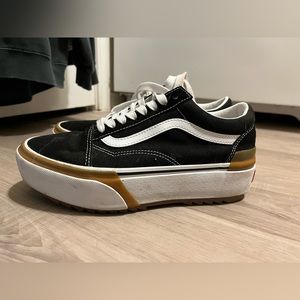 Platform vans